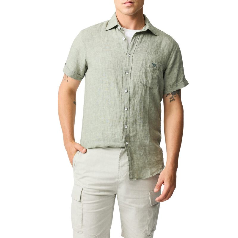 Rodd & Gunn Cathedral Cove Ss Sports Fit Shirt image number 15